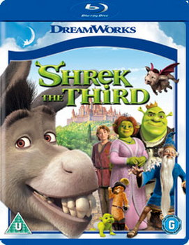 Shrek The Third (Blu-Ray)
