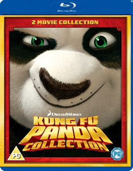 Kung Fu Panda 1 and 2 (Box Set) (Blu-ray)