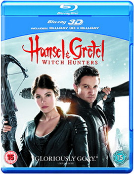 Hansel and Gretel: Witch Hunters (3D Blu-Ray + Blu-Ray)