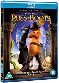 Puss In Boots (Blu-Ray)