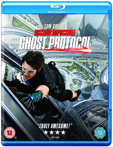 Mission Impossible: Ghost Protocol [Blu-ray] (Blu-ray)