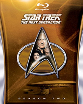 Star Trek - The Next Generation - Season 2 - Complete (Blu-Ray)