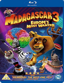 Madagascar 3 - Europes Most Wanted (BLU-RAY)