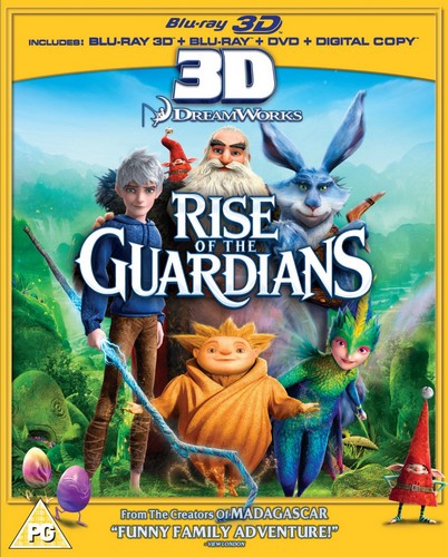 Rise Of The Guardians (3D Blu-ray)