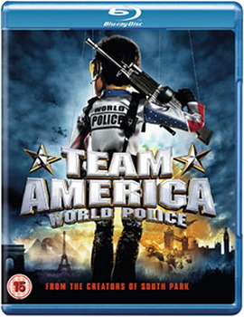 Team America (Blu-Ray) (DVD)
