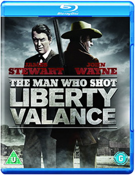The Man Who Shot Liberty Valance (Blu-Ray)
