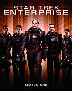 Star Trek - Enterprise: Season 1 (Blu-ray)