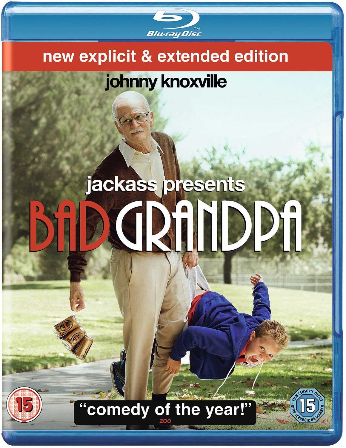 Jackass Presents: Bad Grandpa (Blu-ray) (Extended Cut)