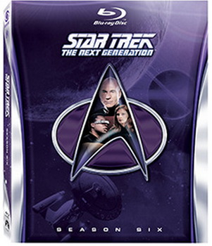 Star Trek The Next Generation: The Complete Season 6 (Blu-Ray)