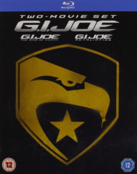 GI Joe 1 & 2 Blu-ray Box-set Re-pack [Blu-ray]