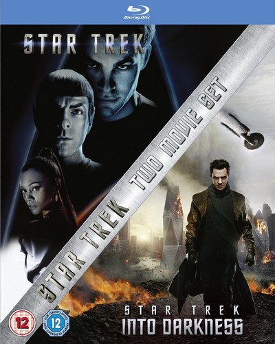 Star Trek XI & Into Darkness Blu-ray