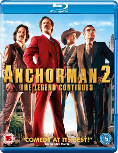 Anchorman 2  [Blu-ray]
