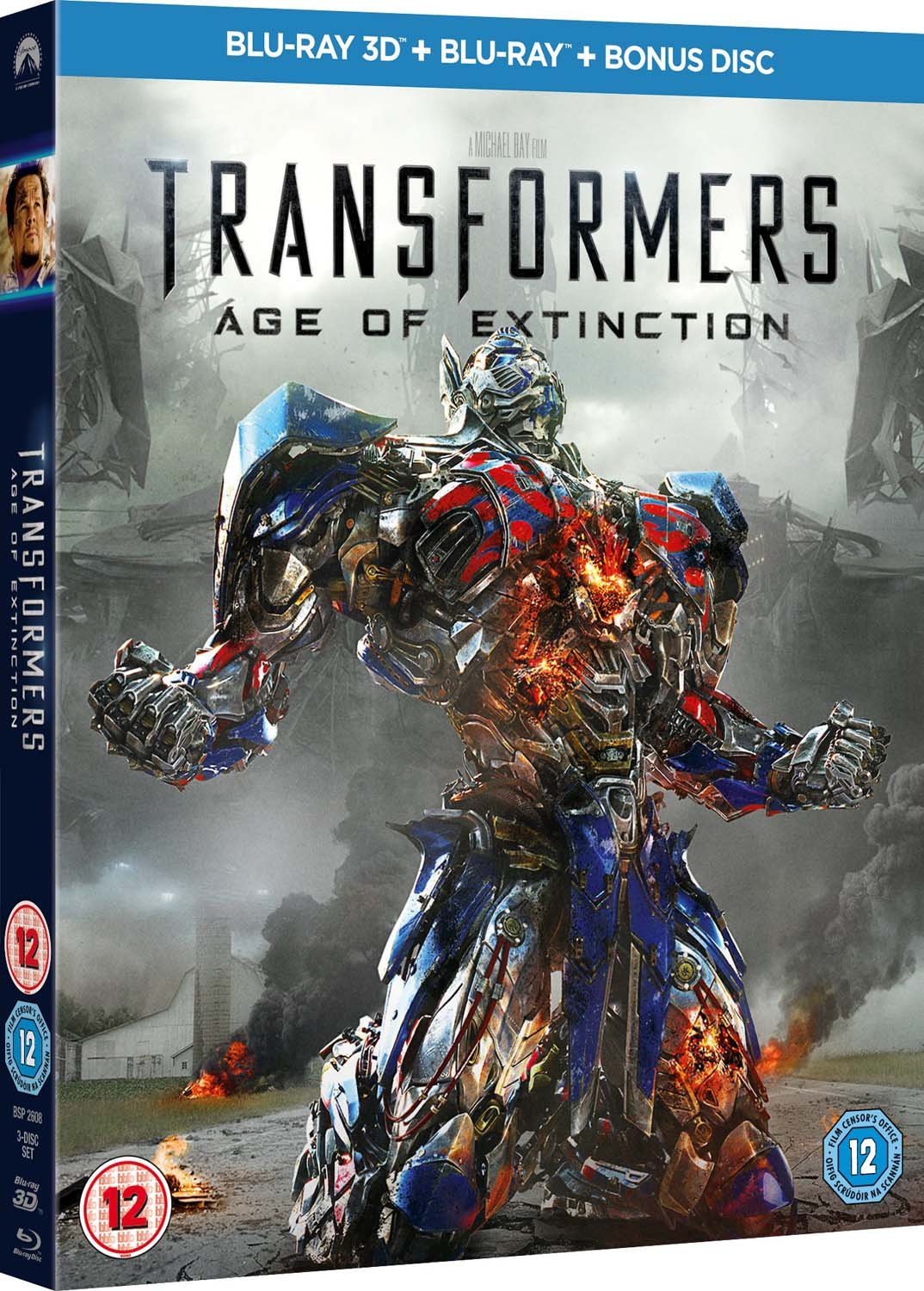 Transformers: Age of Extinction (Blu-ray 3D)