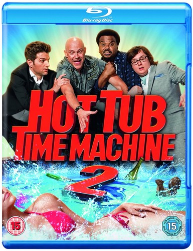Hot Tub Time Machine 2 [Blu-ray] (Blu-ray)
