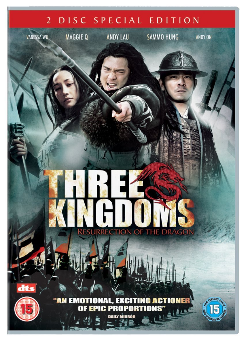 Three Kingdoms - Resurrection Of The Dragon (DVD)