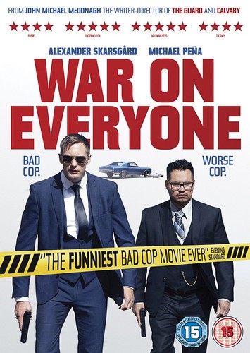 War On Everyone (DVD)