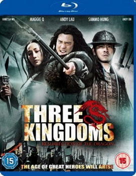 Three Kingdoms - Resurrection Of The Dragon (Blu-Ray)