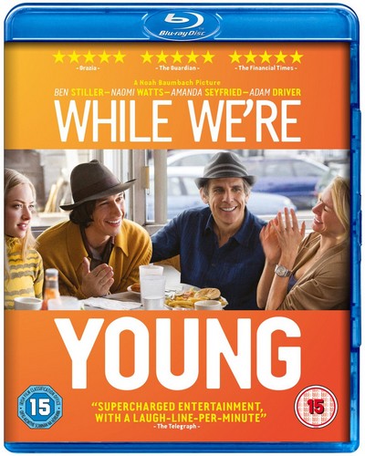 While We're Young [Blu-ray]