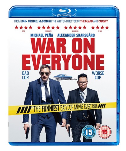 War On Everyone [Blu-ray] (Blu-ray)