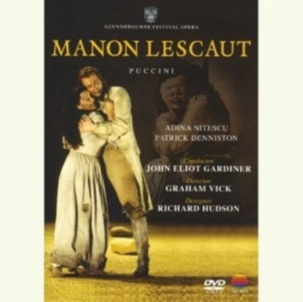 Manon Lescaut - Glyndebourne Festival Opera - Puccini (DVD)