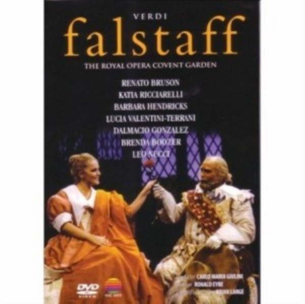 Falstaff - Giuseppe Verdi - The Royal Opera House  Covent Garden (DVD)