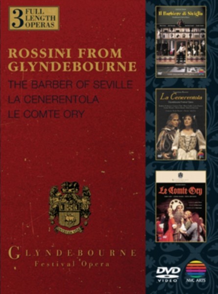 Rossini - From Glyndebourne (DVD)
