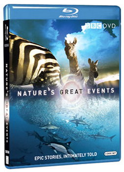 Nature's Great Events (Blu-Ray)