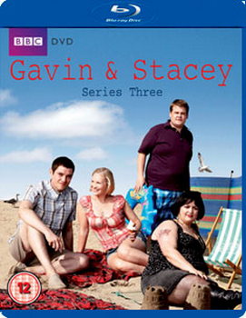 Gavin And Stacey - Series 3 (Blu-Ray)