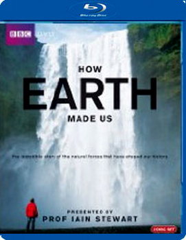 How The Earth Made Us (Blu-Ray)