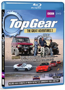 Top Gear - The Great Adventures Vol.3 (Blu-Ray)