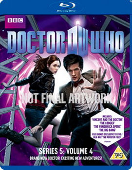 Doctor Who Series 5 Vol 4 (Blu-Ray)