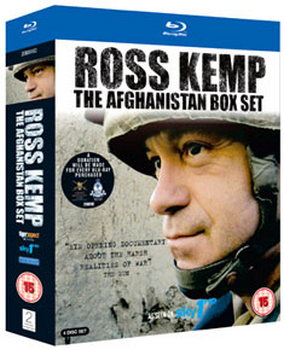 Ross Kemp Afghanistan and Return to Afghanistan Box Set (Blu-Ray)
