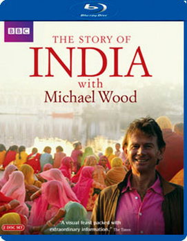 The Story Of India With Michael Woods (Blu-Ray)