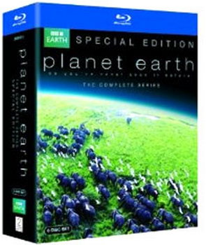 David Attenborough: Planet Earth - The Complete Series - Special Edition (Blu-Ray)