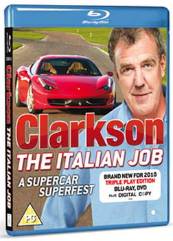 Clarkson The Italian Job Triple Play (Blu-ray  DVD + Digital copy)