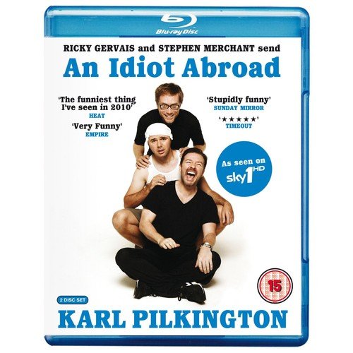 An Idiot Abroad (Blu-Ray)