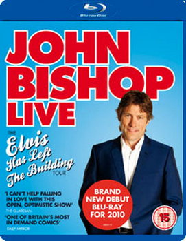 John Bishop - Live - The Elvis Has Left The Building Tour (Blu-Ray)