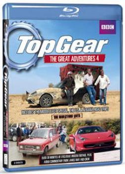 Top Gear - The Great Adventures 4 (Blu-ray)
