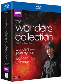 The Wonders Collection With Prof. Brian Cox (Blu-ray)