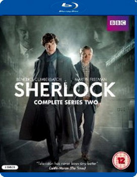 Sherlock - Series 2 (Blu-Ray)