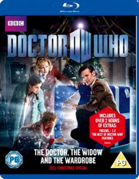 Doctor Who Christmas Special 2011 - The Doctor  the Widow and the Wardrobe (Blu-Ray)