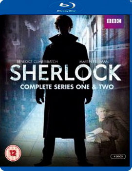 Sherlock - Series 1 and 2 (Blu-ray)