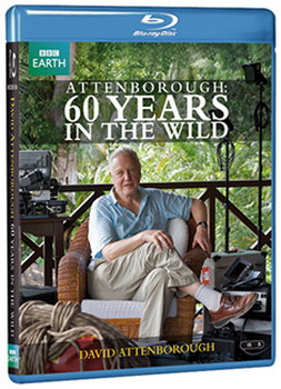 Attenborough - 60 Years In The Wild (Blu-Ray)