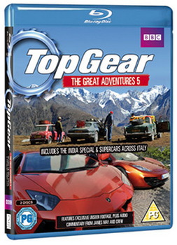 Top Gear - The Great Adventures 5 (Blu-ray)