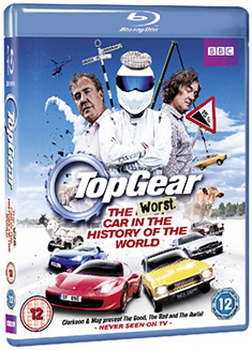 Top Gear: The Worst Car in the World...Ever!  (Blu-Ray)