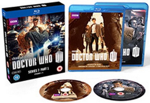 Doctor Who - Series 7 Part 1 (Blu-Ray)