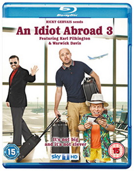 An Idiot Abroad - Series 3 - Complete (Blu-Ray)