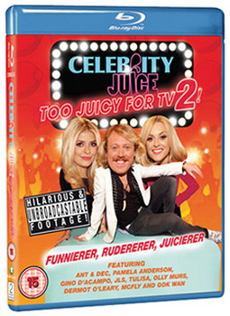 Celebrity Juice - Too Juicy for TV 2! (Blu-ray)
