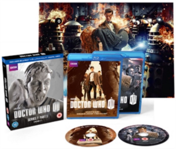 Doctor Who - Series 7 Part 1 Weeping Angels Limited Edition (DVD)