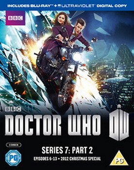 Doctor Who - The New Series: 7 - Part 2 (Blu-Ray)